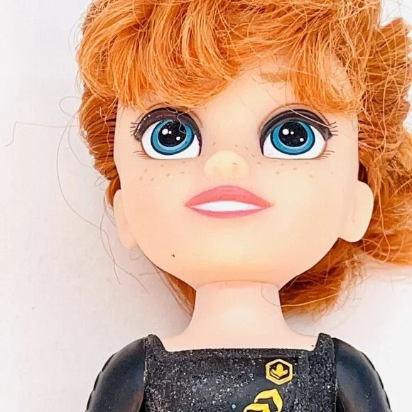 Disney Frozen 2 Petite Adventure Anna Doll  Rare Dress Costume Jakks Pacific Toy - Picture 10 of 11